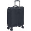 Чемодан TORBER Brosno, черн, нейлон 600D, 36,5 х20 х54см, 32л, T1901S-Black