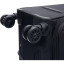 Чемодан TORBER Brosno, черн, нейлон 600D, 36,5 х20 х54см, 32л, T1901S-Black