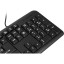 Клавиатура Oklick 180M USB черная