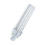 Лампа люминесцентная КЛЛ неинтегрированная OSRAM CFL DULUX D 18W/840 G24D-2