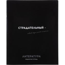 Тетрадь ЛИНИЯ 48л. ЛИТЕРАТУРА &#039;ОСТРОУМИЕ И ОТВАГА&#039;, 48-2412