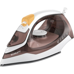 Утюг SCARLETT SC-SI30K47, 2200Вт, коричневый