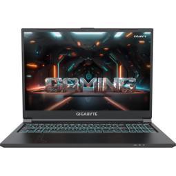 Ноутбук Gigabyte G6 MF(MF-H2KZ854KD) i7-13620H/16Gb/1Tb SSD/RTX/16/NoOS