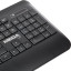 Клавиатура ProMega jet WK002 USB WLS RT/1 АА/черный