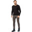 Футболка (160 г.) с длинным рукавом чрн.(M)