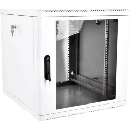 Шкаф настенный телеком. ЦМО разб. 12U (600x520), дв. стекло (ШРН-М-12.500)