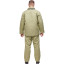 Костюм сварщика брезентовый утепл. кур/бр (модель КС02ПР) (48-50) 182-188