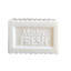 Мыло хозяйственное натуральное Master FRESH белое 125гр 2шт/уп