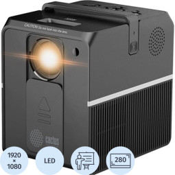 Проектор Cactus CS-PRC.04B.Full HD-A LCD 3500Lm LS 1000:1 (50000час)