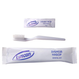 Набор зубной Luscan, флоупак, 300 шт
