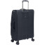 Чемодан TORBER Brosno, черн, нейлон 600D, 43,5 х26х68см, 56л, T1901M-Black