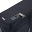 Чемодан TORBER Brosno, черн, нейлон 600D, 43,5 х26х68см, 56л, T1901M-Black