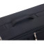 Чемодан TORBER Brosno, черн, нейлон 600D, 43,5 х26х68см, 56л, T1901M-Black