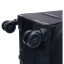 Чемодан TORBER Brosno, черн, нейлон 600D, 43,5 х26х68см, 56л, T1901M-Black