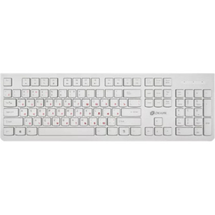 Клавиатура Oklick 505M USB, белый