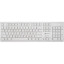 Клавиатура Oklick 505M USB, белый