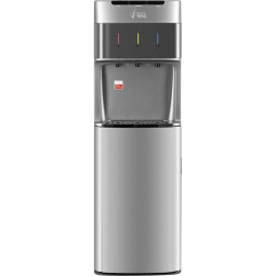 Кулер с нижней загрузкой бутыли Ecotronic M30-LXE silver+SS 