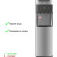 Кулер с нижней загрузкой бутыли Ecotronic M30-LXE silver+SS 