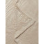 Плед TexRepublic Elite Листья Фланель 1,5 сп. Шампань
