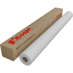 Бумага широкоформатная InkJet 80г 914ммх45м 50,8мм
