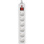 Сетевой фильтр Buro 600SH-1.8-W 1.8м (6 розеток) белый