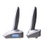 Радиотелефон Panasonic KX-TG2512RUS серебристый (2шт)