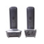 Радиотелефон Panasonic KX-TG2512RUS серебристый (2шт)