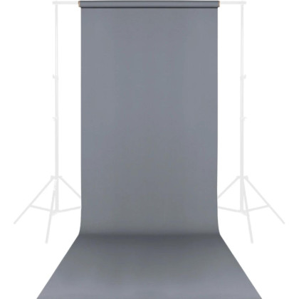 Фон бумажный Raylab 031 Storm Grey темно-серый 2.72x11 м