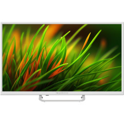 Телевизор 32 Topdevice TDTV32BS02H_WE, HD ready, смарт (WildRed) белый