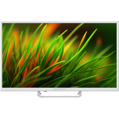 Телевизор 32 Topdevice TDTV32BS02H_WE, HD ready, смарт (WildRed) белый