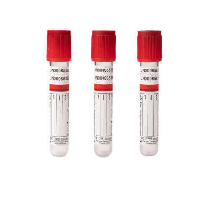 Вакуумные пробирки без наполнителя 6 мл (13х100 мм) Lab-Vac 100шт/уп