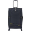 Чемодан TORBER Brosno, черн, нейлон 600D, 48 х 30 х 78см, 85л, T1901L-Black