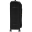 Чемодан TORBER Brosno, черн, нейлон 600D, 48 х 30 х 78см, 85л, T1901L-Black