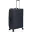 Чемодан TORBER Brosno, черн, нейлон 600D, 48 х 30 х 78см, 85л, T1901L-Black