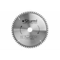 Диск пильный Sturm! 9020-250x32x60T
