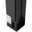 Cветильник светодиодный 600x55x55,24Вт,4000К,LED,черный Ultraflash LPL-6008