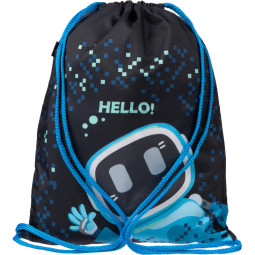 Мешок для обуви Комус Класс Robot Hello, 330x420 мм,   МО-20