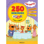 Книга  Три кота 250 наклеек.Наша семья МС12151