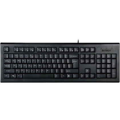 Клавиатура A4Tech KR-85 черный USB (570125)