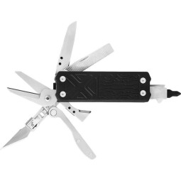 Мультитул Nextool (Xiaomi) Pocket Tool E1, 10 функций, черный NE20287