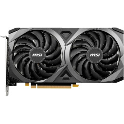 Видеокарта MSI RTX 3060 VENTUS 2X OC RU LHR 12Gb 1680/15000Mhz