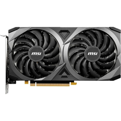 Видеокарта MSI RTX 3060 VENTUS 2X OC RU LHR 12Gb 1680/15000Mhz