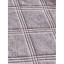 Плед микрофибра Luscan, фактура серый 150x200