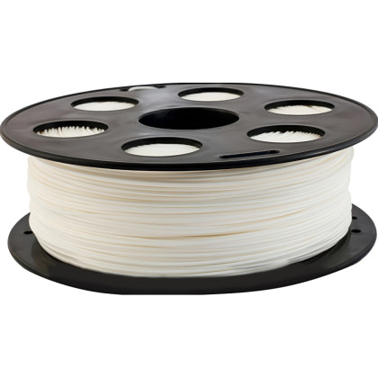 Катушка PLA пластик BestFilament, 1.75 мм, белый, 1 кг
