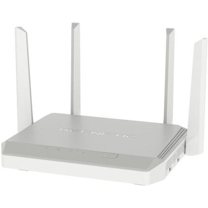 Маршрутизатор Keenetic Peak AC2600 10/100/1000BASE-TX/SFP/4g (KN-2710)