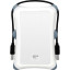 Портативный HDD Silicon Power Armor A30 1 TB USB 3.2, белый, резина