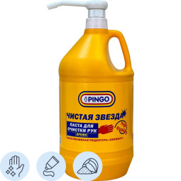 Паста для очистки рук Чистая Звезда (85010-14) 3,7 л