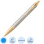 Ручка шариковая  PARKER  IM Warm Silver (grey) GT синий 1931687 Китай