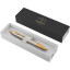 Ручка шариковая  PARKER  IM Warm Silver (grey) GT синий 1931687 Китай