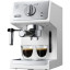 Кофеварка рожковая Delonghi ECP33.21.W, 1050Вт, 1.1л, (металл+пластик)